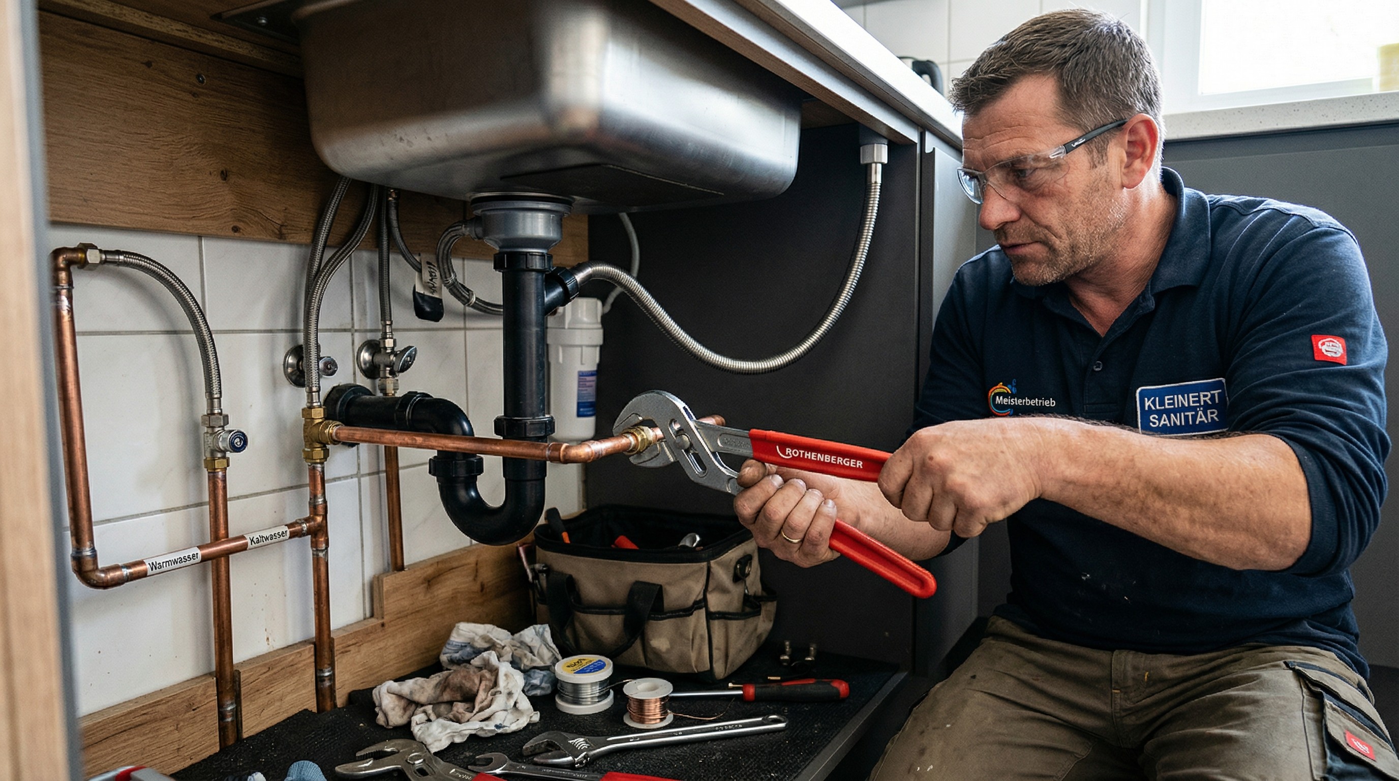 Wolfgang Petry, BAD - HEIZUNG - FLIESEN – Sanitärinstallateur Rhens